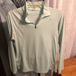 Light blue Columbia pullover